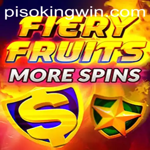 Exploring FieryFruitsMoreSpins: The Game That Redefines Online Entertainment